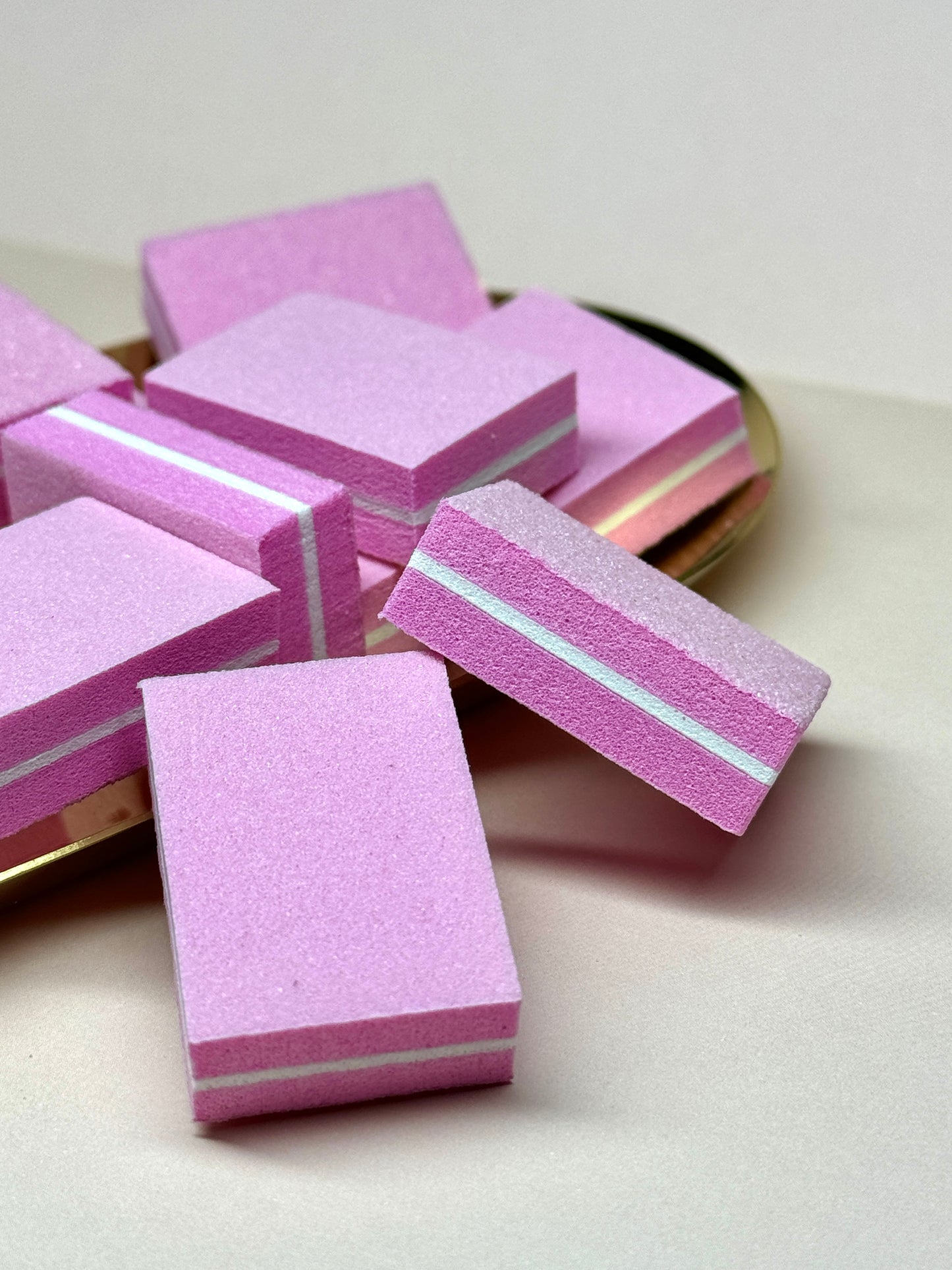 Mini buffer- bleikir